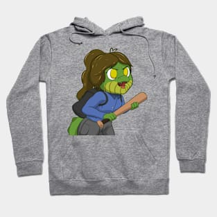 Neldy angry Hoodie